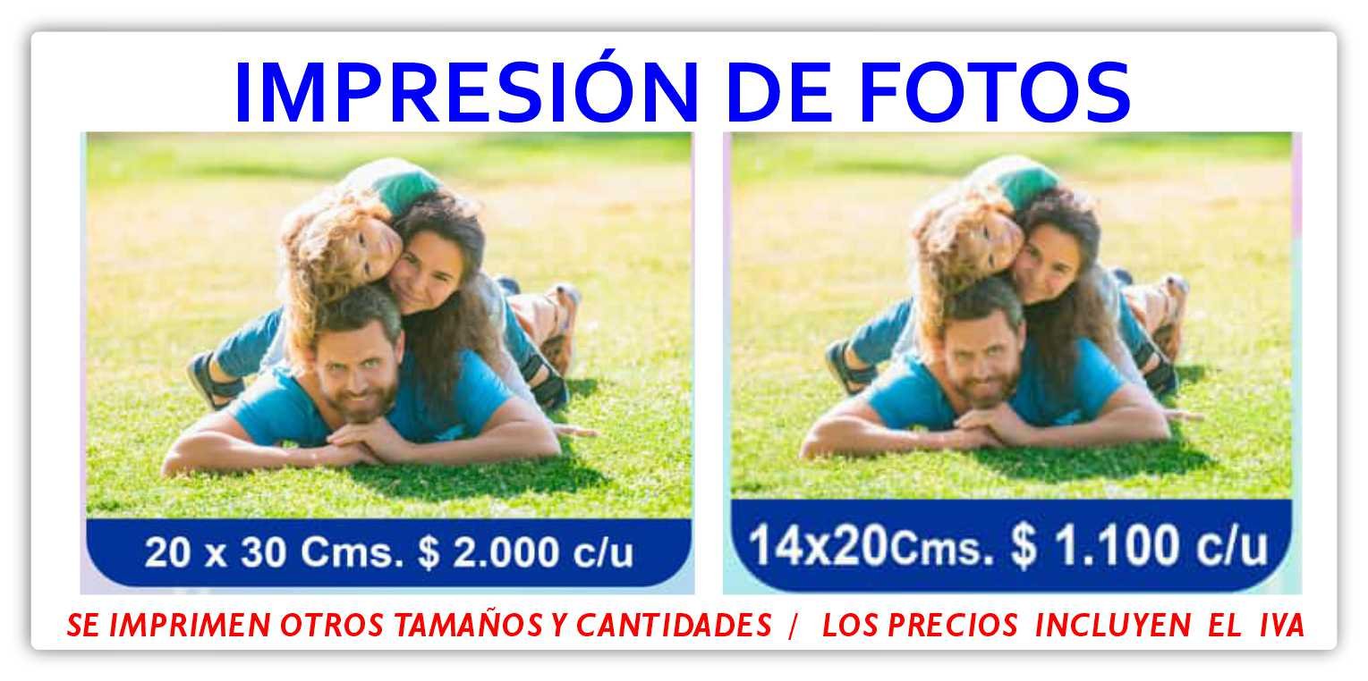 Impresion de Fotos